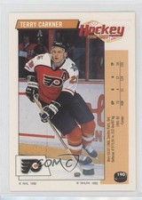 1992-93 Panini Album Stickers Terry Carkner #190 e6j