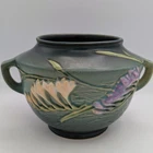 ROSEVILLE Pottery Vintage Freesia Floral Patterned Planter U.S.A