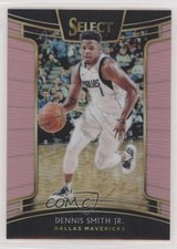 2018 Select Concourse National Convention Pink Prizm 5/10 Dennis Smith Jr #3 0b2