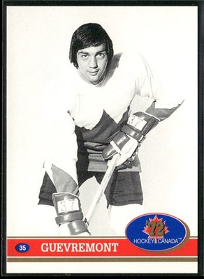 1991-92 Future Trends Canada  72 #35 Jocelyn Guevremont Canada Hockey Card