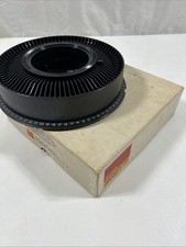 Vintage Kodak Carousel Transvue 140 Slide Tray In Original Factory Box