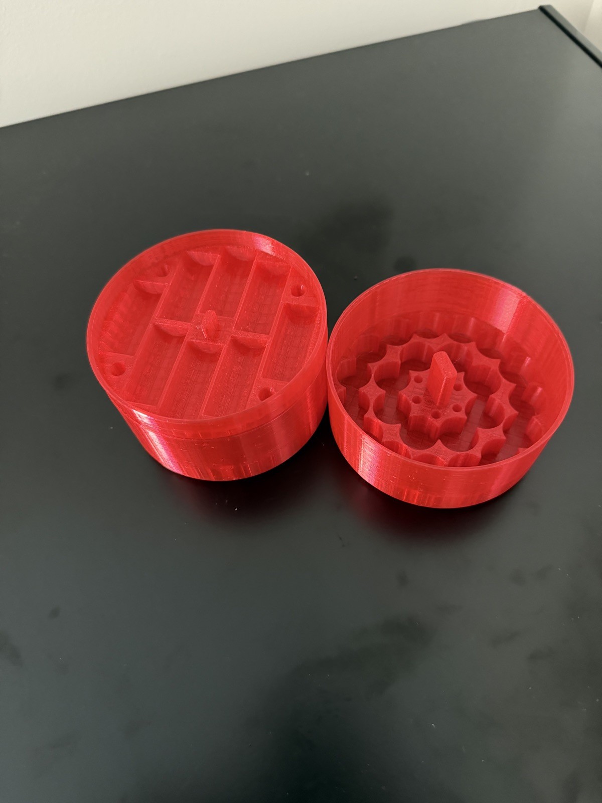 3 Piece Hydrapeak Inserts For 3ml vials. Holds 54 Vials, fits 32 oz Hydrapeak 