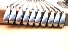Callaway Big Bertha 2002 Iron Set 10 Clubs