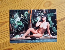EROTIC RISQUE GLAMOUR NUDE POSTCARD - BRAND NEW