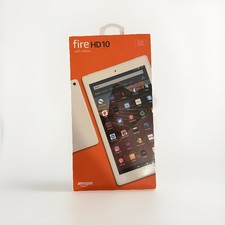 Amazon Fire HD 10 (9th Generation) 32GB, Wi-Fi, 10.1in - White