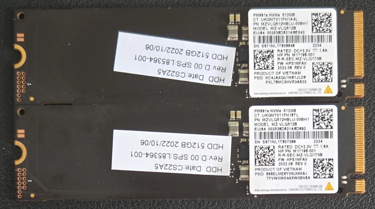 HP M.2 Interface 512 GB Solid State Drives for sale | eBay