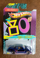 2011 Hot Wheels BUICK GRAND NATIONAL Dark Blue The 80s CARS OF THE DECADES 21/32