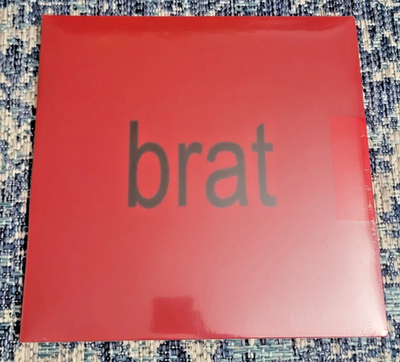 Charli XCX BRAT Red Vinyl LP 12