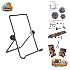 Foldable Non-Slip Tablet Holder Stand for 9-12.9 Inch Tablets - Portable Design