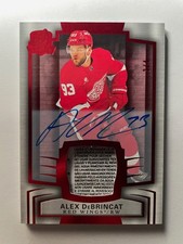 24-25 The Cup Hockey Red Foil Auto Tag #93 Alex DeBrincat (3/4!)