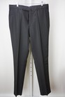 Incotex High Comfort S100s Wool Black Dress Pants Sz 54 NEW — photo 2