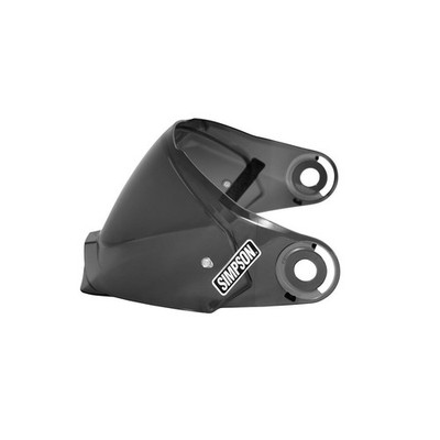 Simpson Motorcycle Helmet Shield - DARK SMK SHIELD JOURNEY/XCURSION