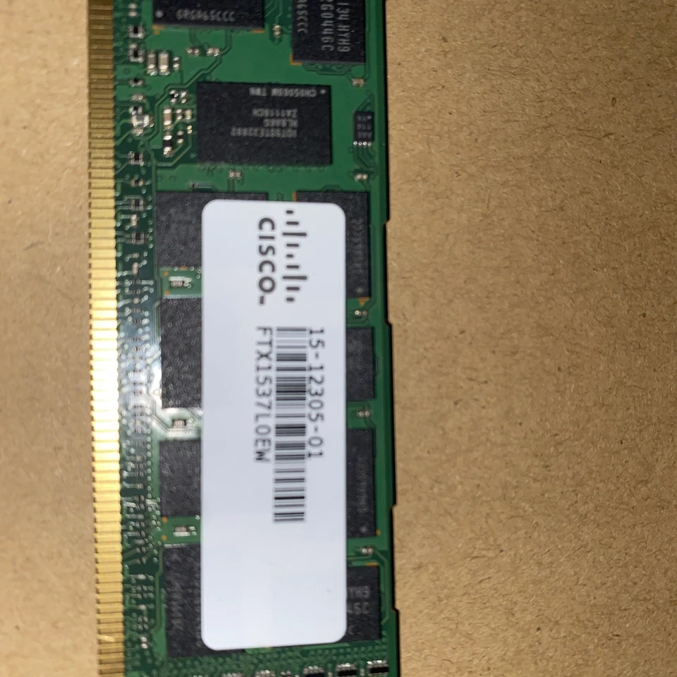 Cisco 15-12305-01 Samsung 8GB 2Rx4 PC3L-10600R-09-10-E1-D2 Ram - Image 3 of 4
