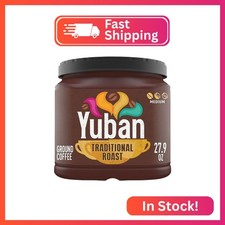 Yuban Traditional Medium Roast Ground Coffee (27.9 oz) 10.50 per pound