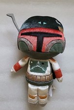 Funko Galactic Plushies Star Wars Boba Fett Plush 8