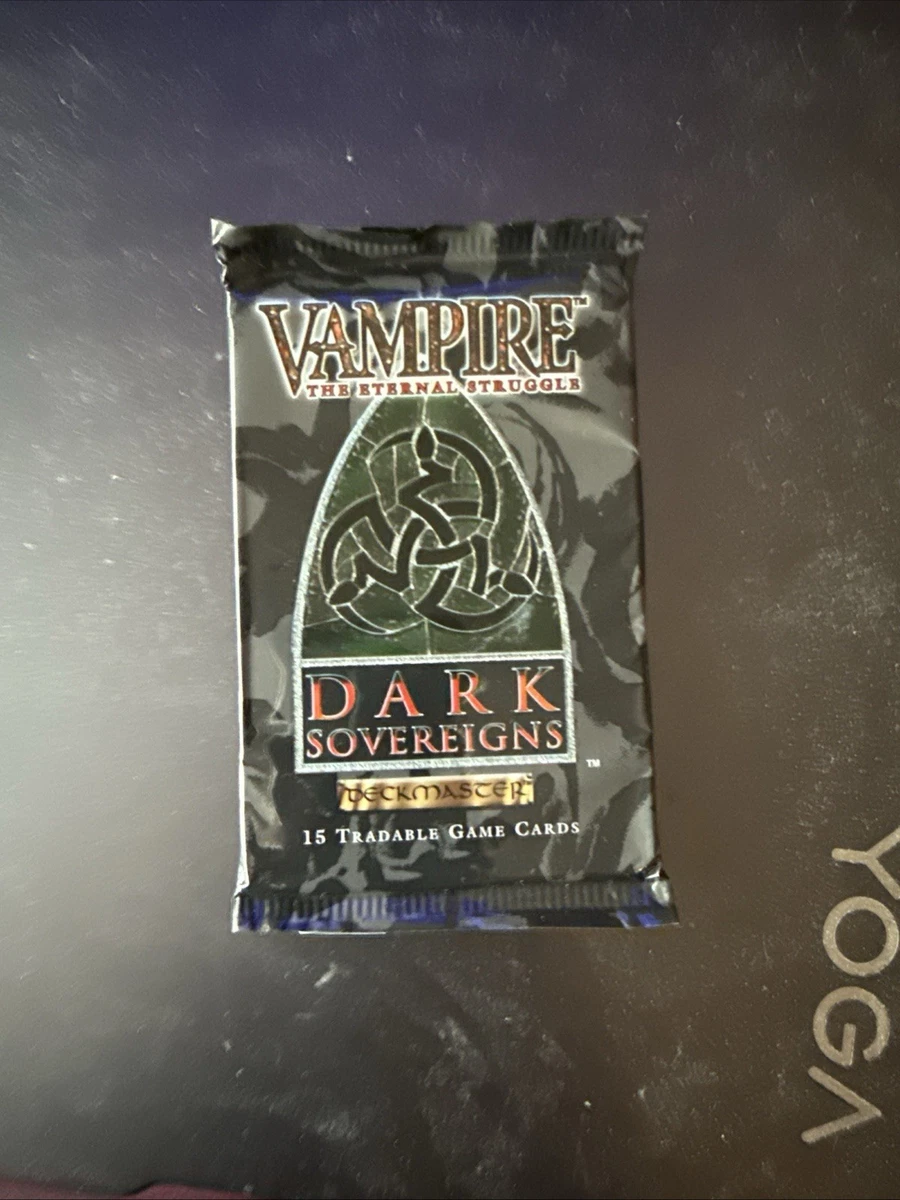 Las mejores ofertas en Juegos de cartas coleccionables Vampire