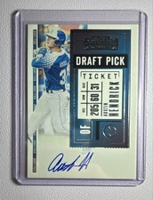 2020 Panini Contenders - Draft Pick Ticket Austin Hendrick #DPT-AH (AU, RC)