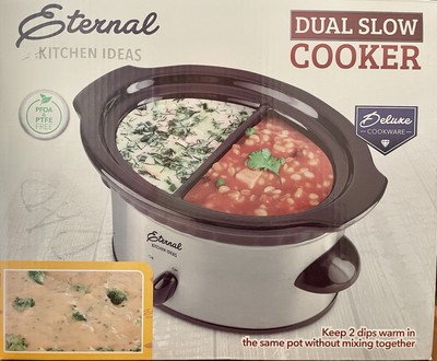 Eternal Kitchen Ideas Dual Slow Cooker
