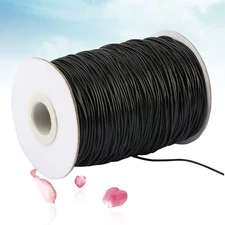 String for Crafts Jewelry Wire Polyester Thread 1mm Knitting Cord