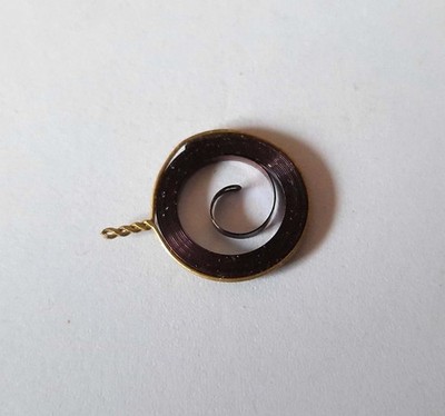 AUFZUGSFEDER FÜR PESEUX CAL. 7040, 7046, 7050 u. 7056   ~NOS~