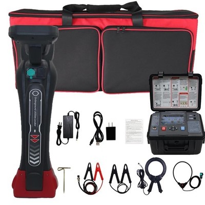 Underground Cable Locator Utility Locator with Pipeline Measurement Depth 0-20m