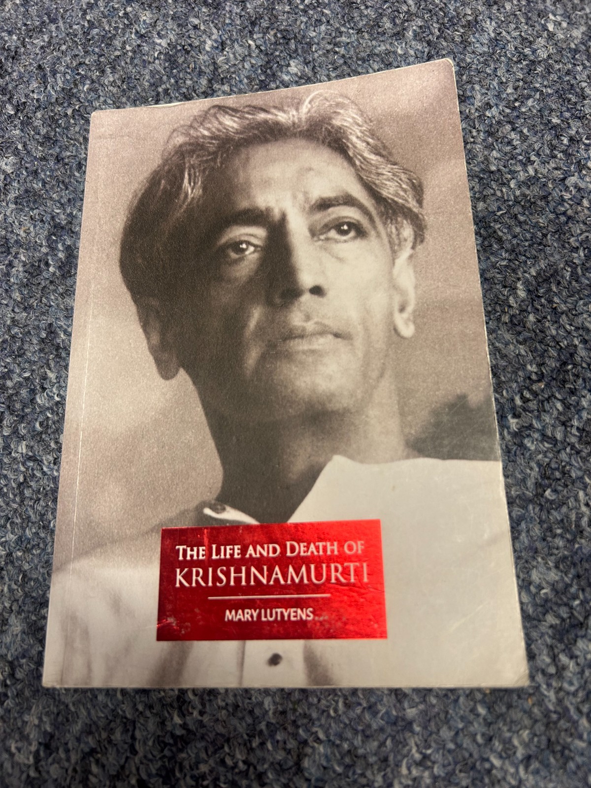 Life And Death Of Krishnamurti by Mary Lutyens (Free P+P)