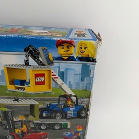 LEGO City: Cargo Terminal (60169) New In Box BOX DAMAGE