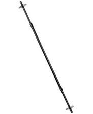 Dump Trailer Tarp Retention Bar, 76" to 110" Adjustable Anti-Sail Tarp