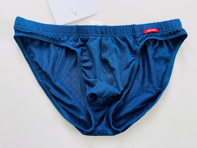 Olaf Benz Brazilbrief Slip Gr. S Prototyp NEU blau