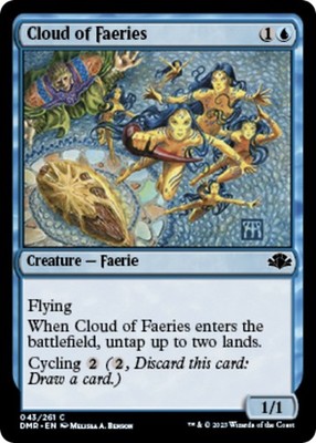 NM - Cloud of Faeries [DMR - 43] Dominaria Remastered