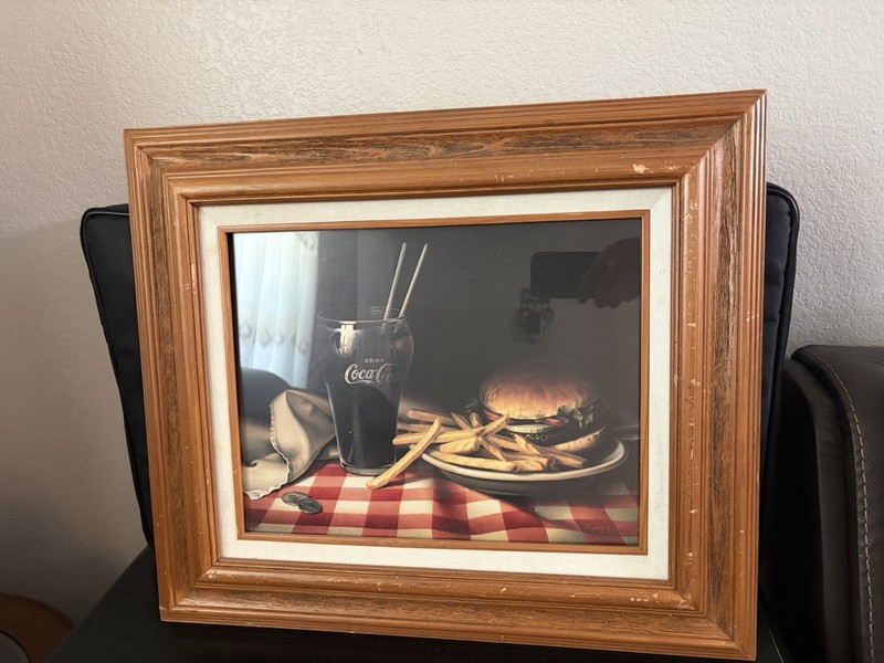 Windberg Coke and Hamburger Print