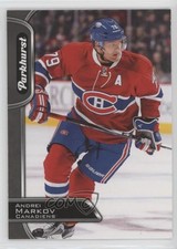 2016-17 Upper Deck Parkhurst Black Andrei Markov #170 o1h