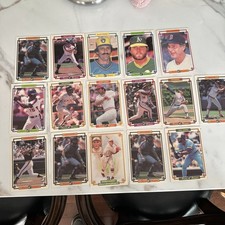 1982 Donruss Baseball Over Sized Jumbo Pete Rose Johnny Bech Roger Hornsby +