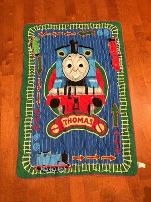 Thomas the Train Comfy Blanket Quilt 42  x 58'' Thomas & Friends Vintage
