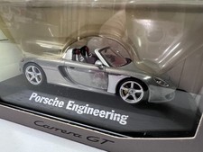1/43 Minichamps Very Rare Porsche Engineering Promo Chrome Porsche Carrera GT