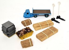 1/76 Scammel Scarab & Various Loads / Skip Transformer etc For Railway Dioramas