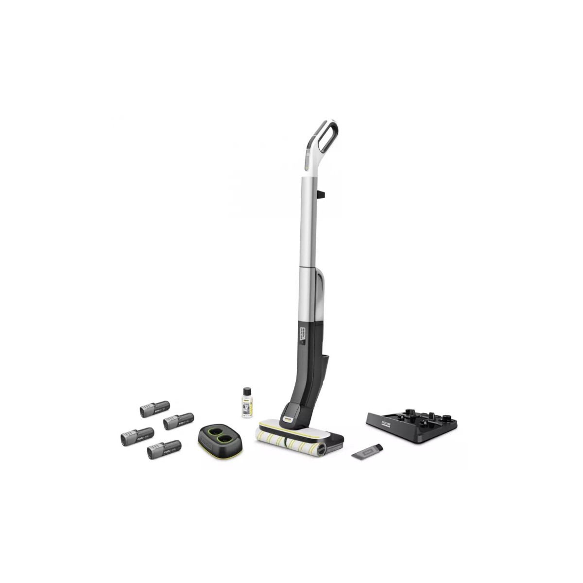 Aspirateur laveur Karcher FC4-44BDUO pour le nettoyage rapide de la cuisine