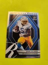 JOSH PALMER 2021 PANINI DONRUSS OPTIC  ELITE ROOKIES  #ESR-18 CHARGERS RB