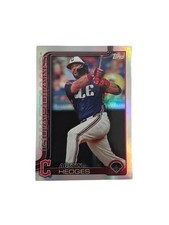 2025 Topps Series 2 - Austin Hedges #667 Rainbow Foilboard