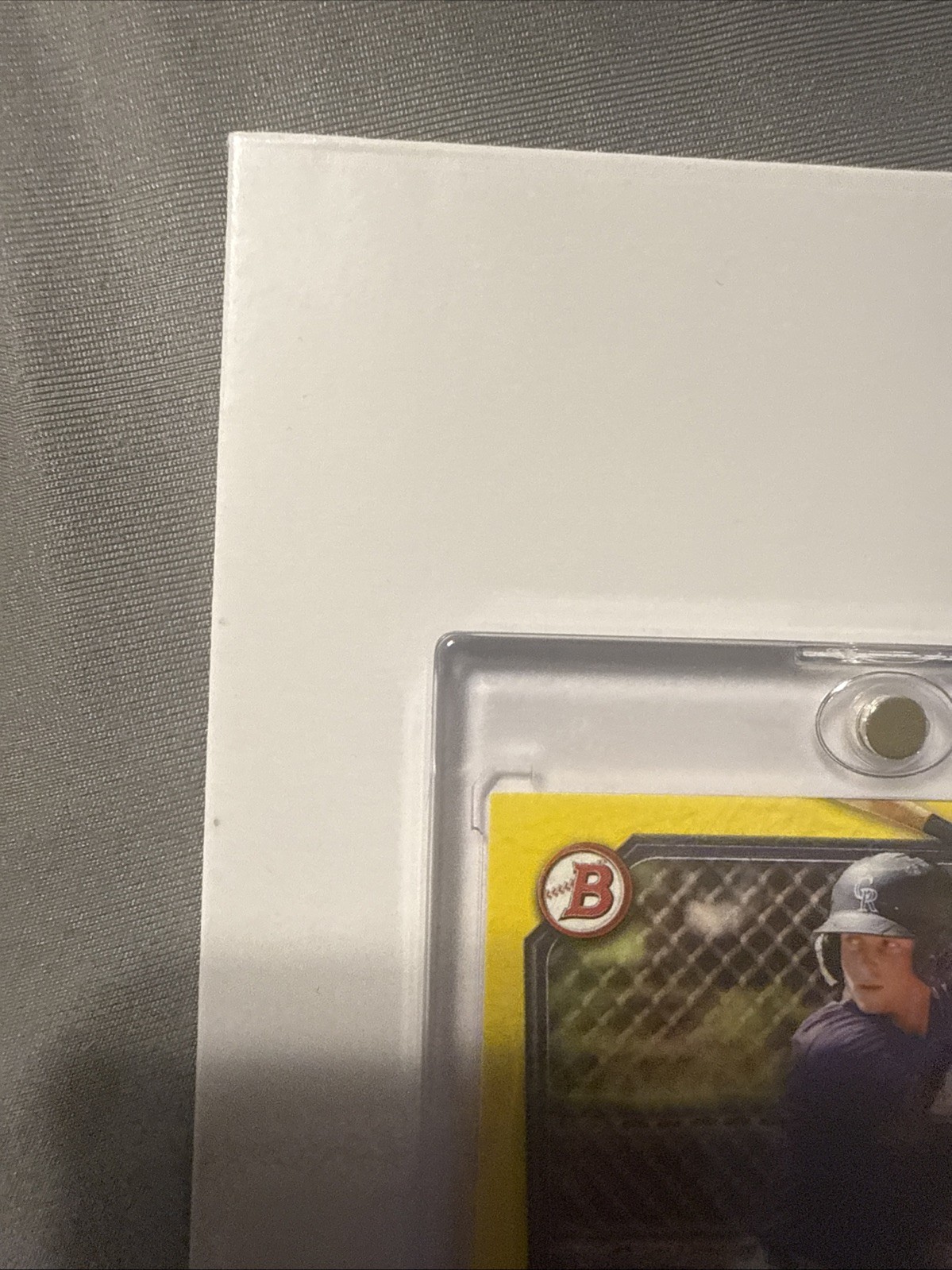 2026 Bowman- Ethan Holliday 1st Bowman Yellow /75