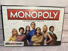 The Big Bang Theory Monopoly Board Game USAopoly 2014 - Brand New SEALED