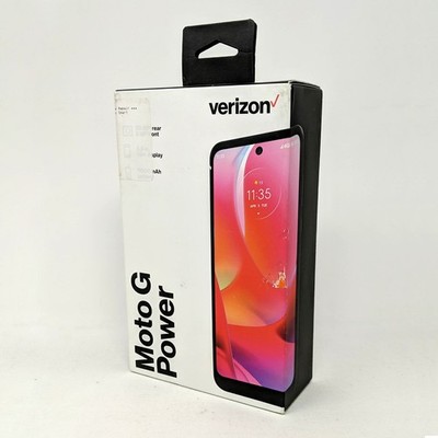 Verizon Motorola Moto G Power 64GB MOTXT21653PP 6.5'' 4GB RAM Prepaid Smartphone
