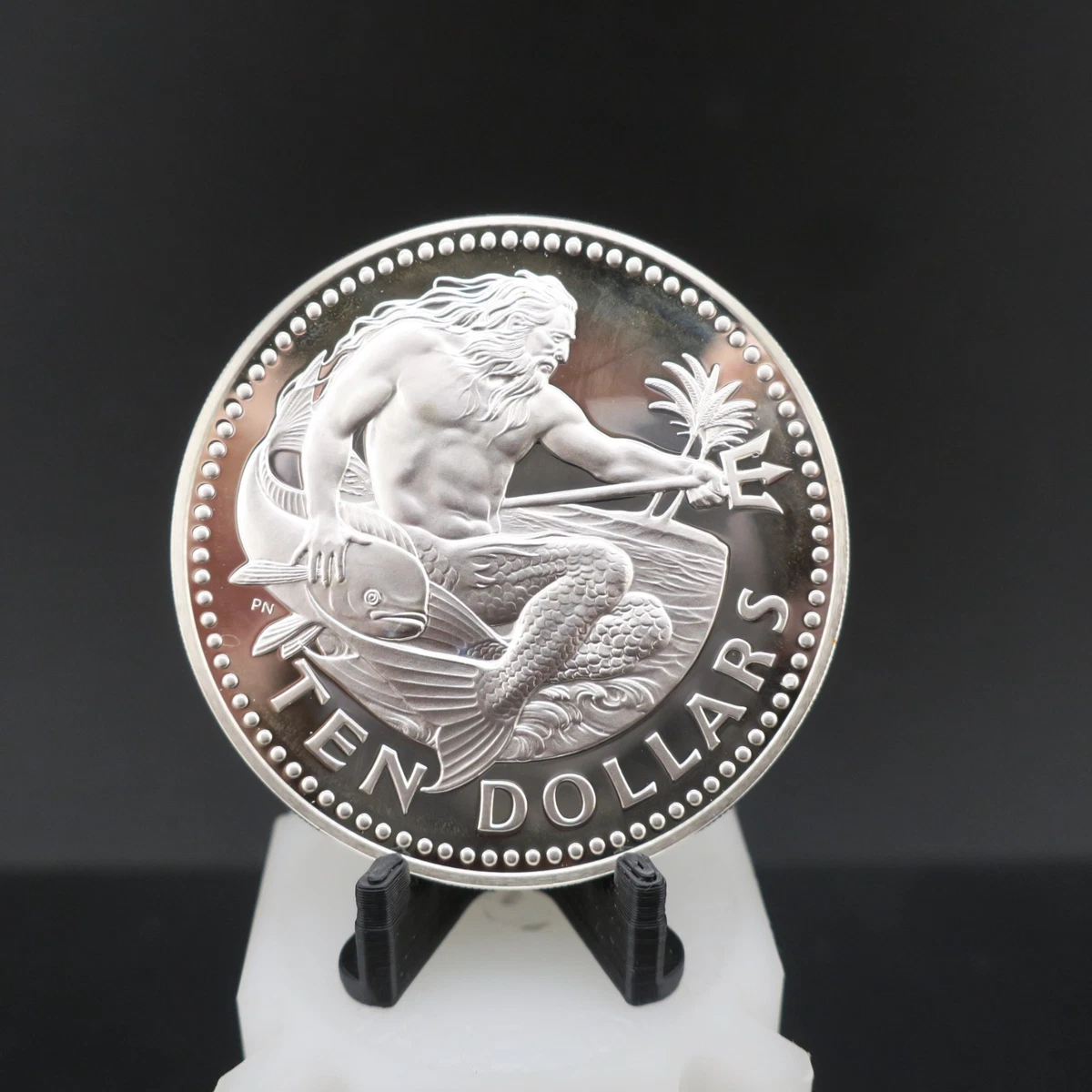 Silver 1975 Barbadian Coins for sale | eBay