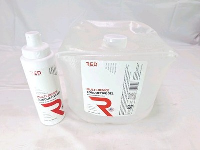 Red Medical Supplies Multi-Device Conductive Gel 1.3 GALLONS 5L , Exp 10/2030