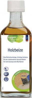 Biopin Holzbeize 0,25 L verschiedene Farben
