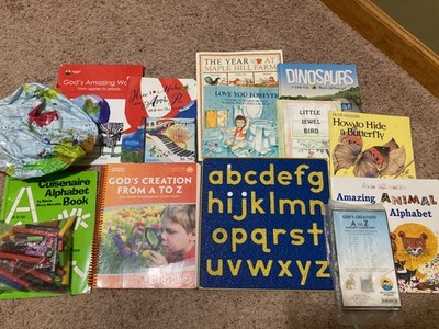 God's Creation From A to Z Kindergarten Curriculum My Father's World