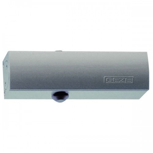 GEZE TS 1500 - Corps seul blanc pour ferme-porte à bras compas hydraulique