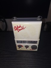Pollenex Splash Dance AM FM Shower Radio Tested Working 9V