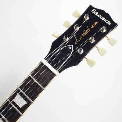 Edwards E-LP-STD/P P90 Gold Top Les Paul type Electric Guitar with