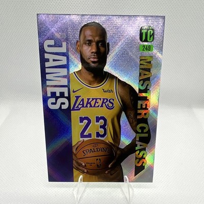 Panini 2025 Top Class LeBron James Los Angeles Lakers Master Class Insert #249